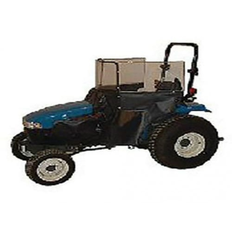 Heater Cab Kit Blue Vinyl Tractors 2000 2100 2600 3000 3100 3600 fits Ford 2000 2100 2600 3000 3100 3600 4000 4000SU 4600 4600SU