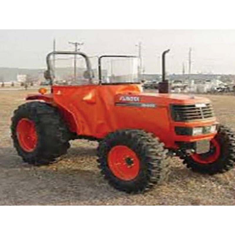 Heater Cab Kit Orange Vinyl L2900 L3010 L3300 L3410 L3600 L3710 L4200 L4310 L4610 fits Kubota L2900 L3010 L3300 L3410 L3600 L3710 L4200 L4310 L4610
