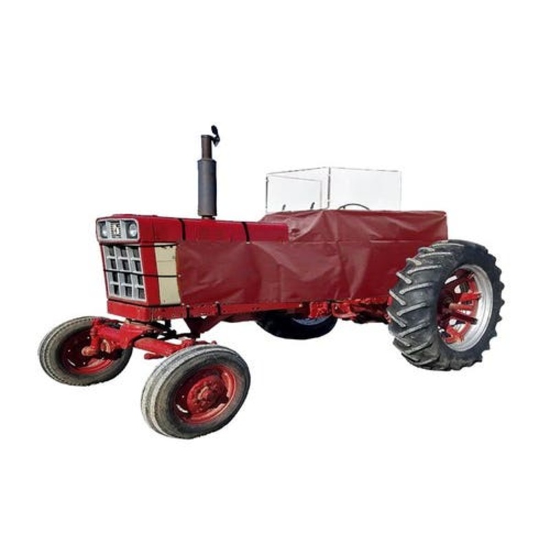 Heater Cab Kit Red Vinyl Hydro 70 Hydro 86 544 656 666 686 fits International Hydro 70 Hydro 86 544 656 666 686