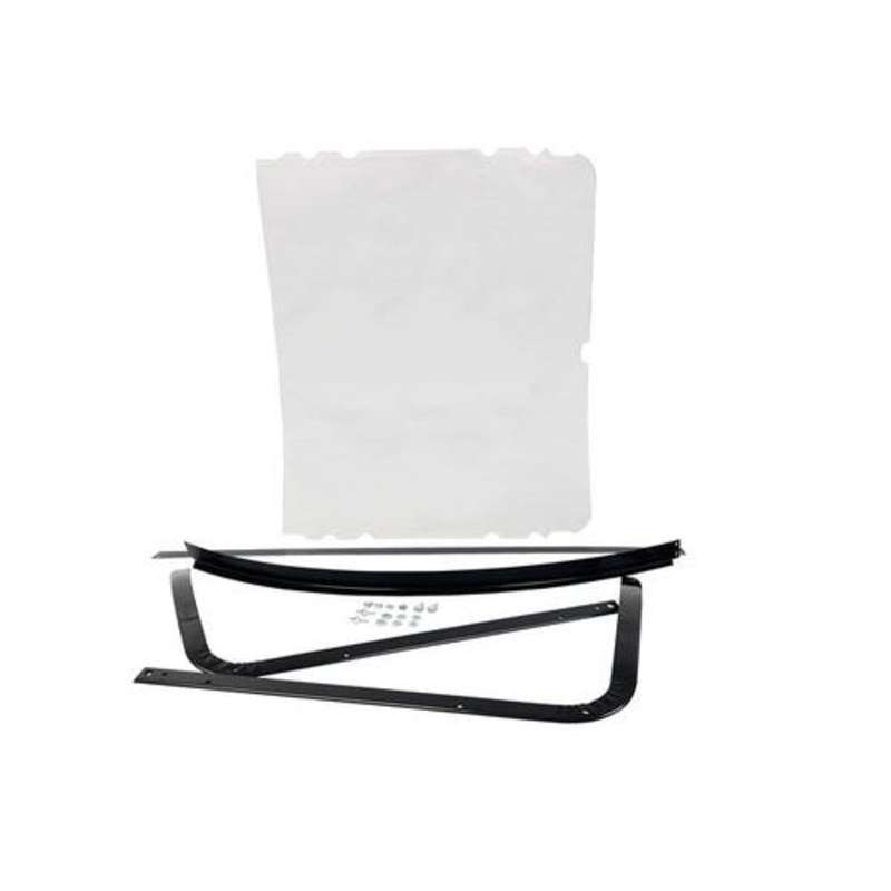 Heater Cab Windshield & Frame fits John Deere fits New Holland fits Case fits Massey Ferguson fits Kubota fits Case IH fits White fits Challenger
