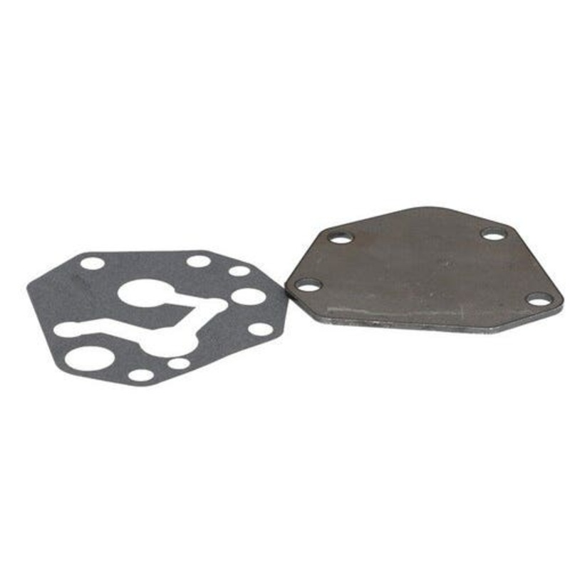 Hydraulic Pump Back Plate with Gasket fits International Hydro 100 544 656 756 766 786 806 826 856 886 966 1066 1086 1466 1468 1486 1566 1586 371524R1