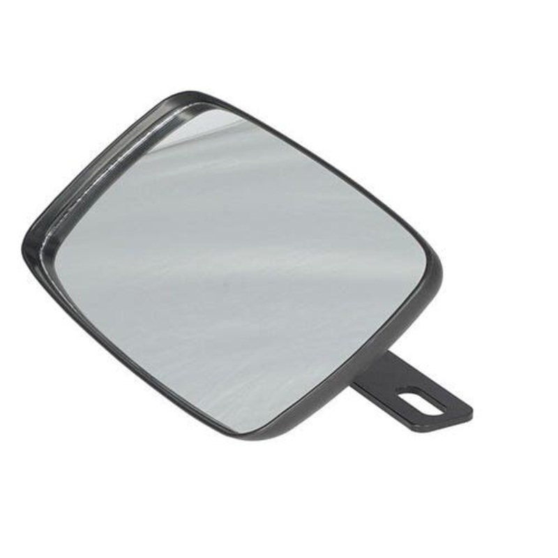 Mirror Assembly with Brackets - 1 Mirror fits John Deere 200CX 210 300 300X 410 420 430 210 300 420 430 460