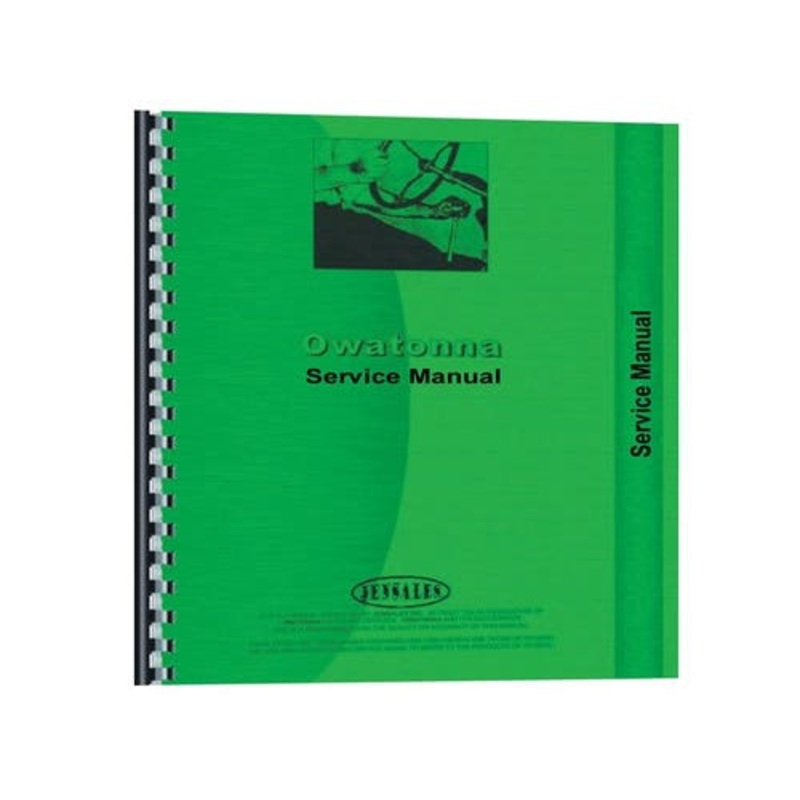 Service Manual fits Owatonna 440