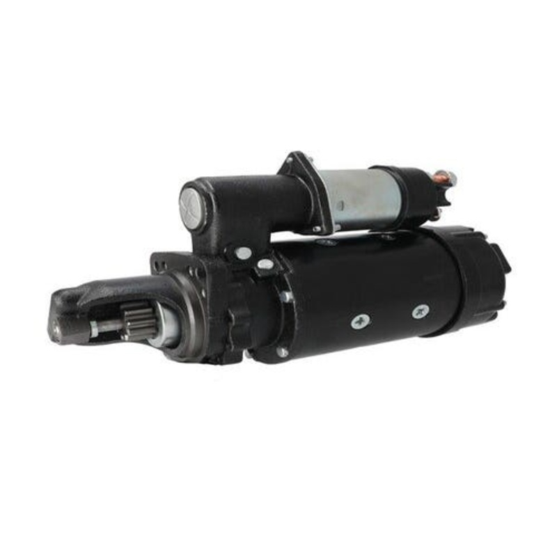 Starter - Delco Style DD (6414) - 24 Volt fits John Deere 500 600 653E 750C 762B 770B 772B 4010 3020 4020 3010 500A RE65189 fits Delco Remy 10478814