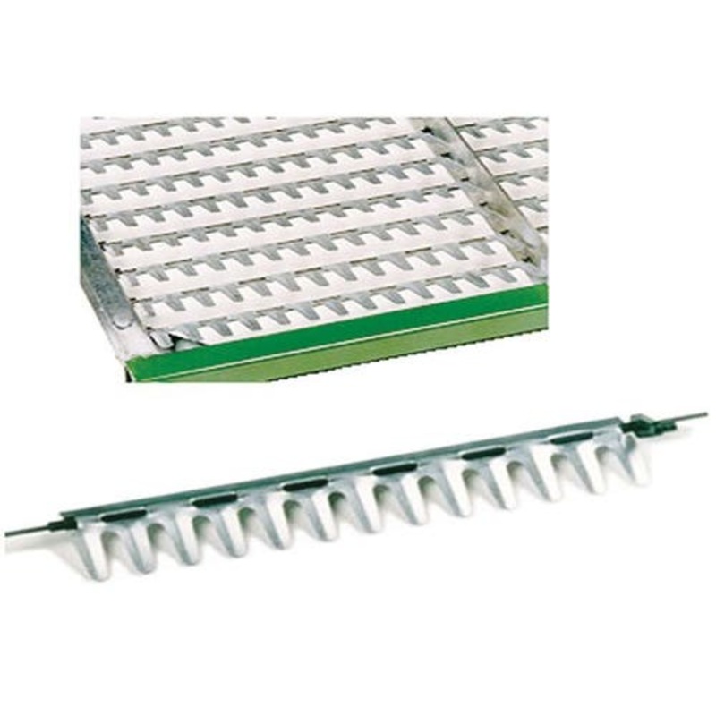Top Chaffer Sieve Adjustable Long Finger fits John Deere 8820 AH130386