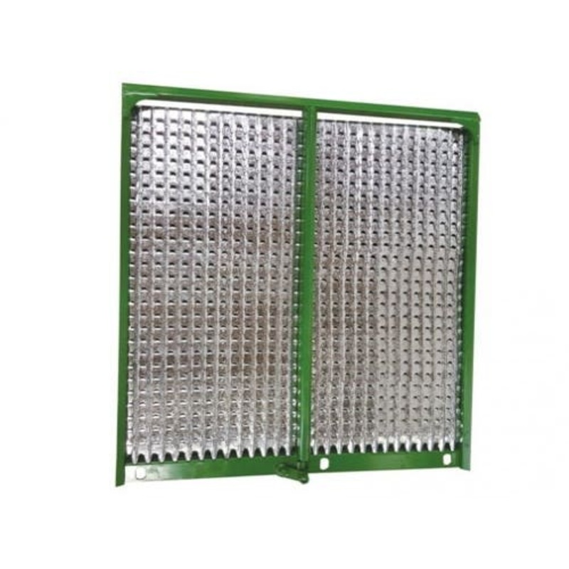 Top Chaffer Sieve - Short Finger fits John Deere CTS CTSII 9400 9410 9450 9500 9500 SH 9510 9550 9550 SH 9560 9560 SH 9650 CTS 9660 CTS AH172949