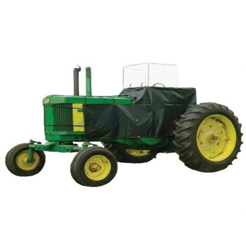 Tractor Heater Cab Kit Green Vinyl Tractors 820 830 920 1020 1030 1120 1140 fits John Deere 1020 2020 2030 2040 2350 2440 2550 2555 2640 2750 2755