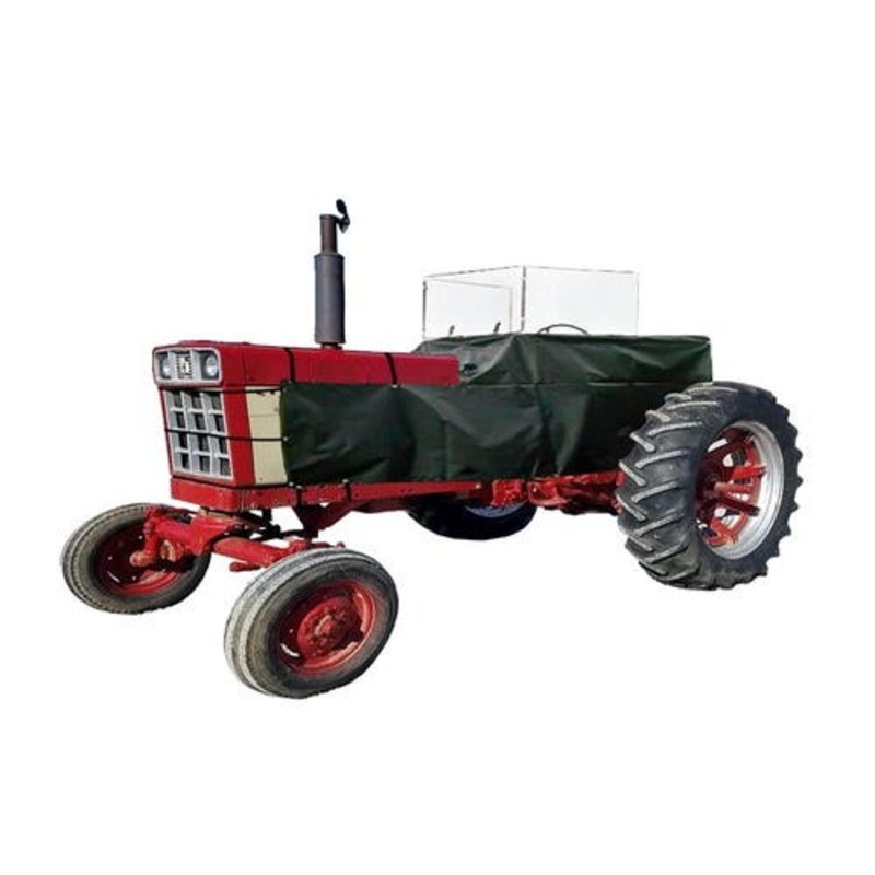 Tractor Heater Cab Universal Small (30-42" x 26") Side Entry Vinyl fits Massey Ferguson fits Ford fits Oliver fits David Brown fits CockShutt / CO OP