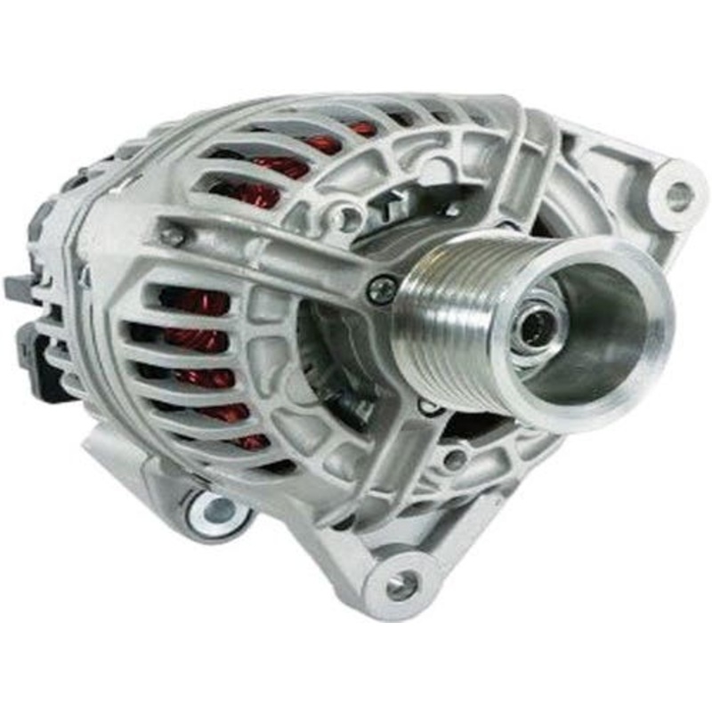Alternator - (12579) fits New Holland TL80A TL90A TL100A TN85A TN85DA TN95A 47129299 fits Case IH JX1080U JX1090U 47129299 fits Bosch 0-124-515-120