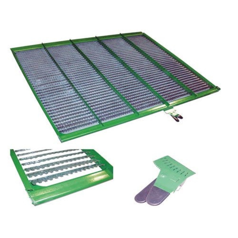 Bottom Sieve Adjustable Blunt Finger fits John Deere CTS 9660 CTS 9400 9410 9450 9500 9510 9550 9560 9660 AH130160