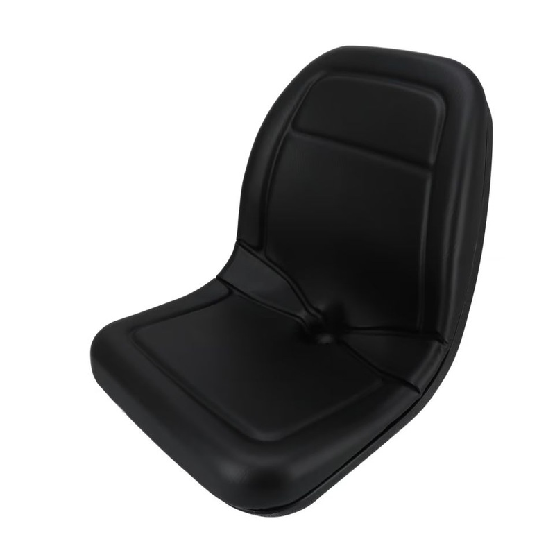Bucket Seat Vinyl Black fits New Holland fits Case fits Massey Ferguson fits Caterpillar fits Ford fits Bobcat fits JCB fits Gehl fits Daewoo