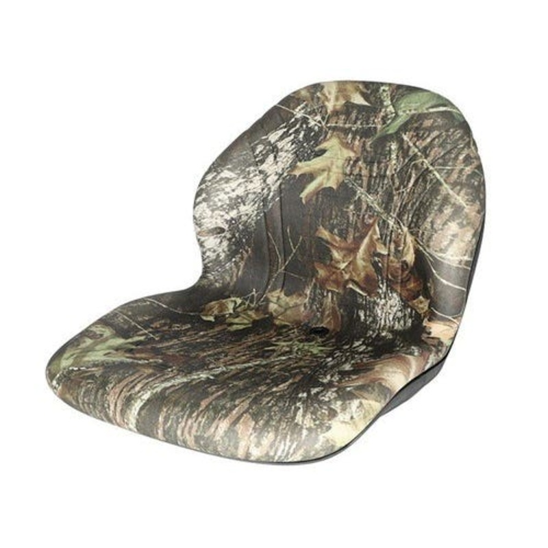 Bucket Seat Vinyl Camouflage fits John Deere 2520 3120 4300 4320 4520 4478301 MG9601473 GG420-32536 fits Case AT315073 fits Caterpillar fits Case IH