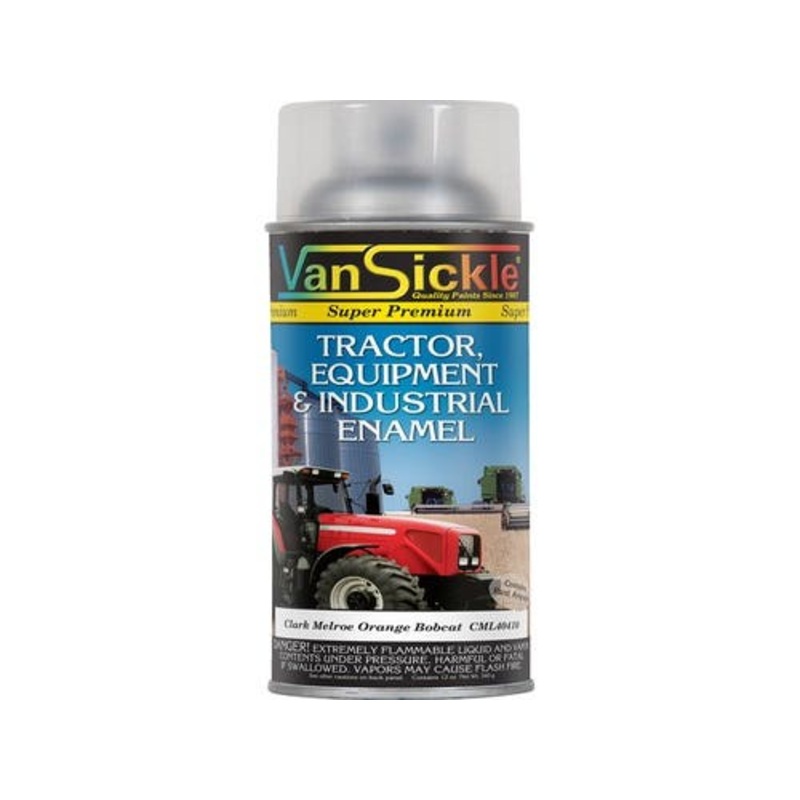 Clark Melroe / Bobcat - Orange Aerosol fits Paint Bobcat
