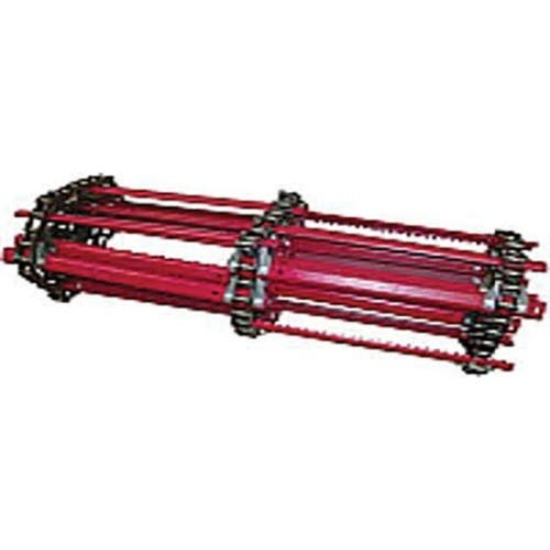 Feeder House Chain - Serrated Slats Every 2nd & 4th Link fits International fits Case IH 1680 1682 1688 2188 2377 2388 2577 2588 87751624 195666A2