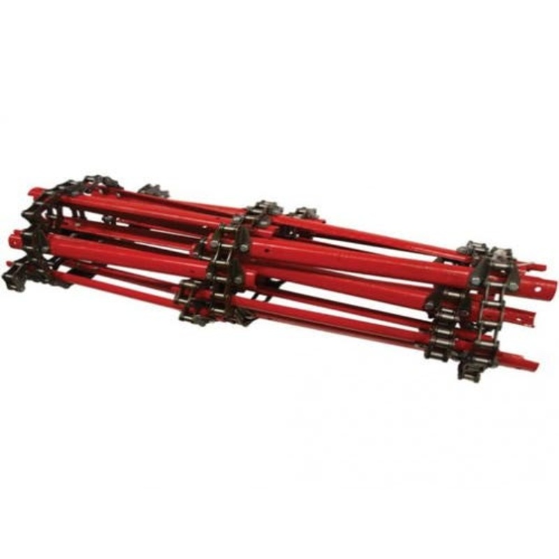 Feeder House Chain - Smooth Slats Every 2nd & 4th Link fits International 1480 1482 195664A1 fits Case IH 1680 1682 1688 2188 2388 2588 195664A1