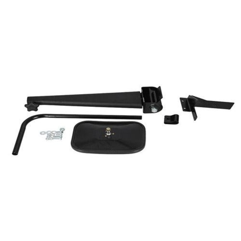 Mirror Assembly w/Extendable Arm LH 8" x 11" Mirror fits New Holland 8670 8670A 8770 8770A 8870 8870A 8970 8970A fits Versatile 2145 2160 2180 2210