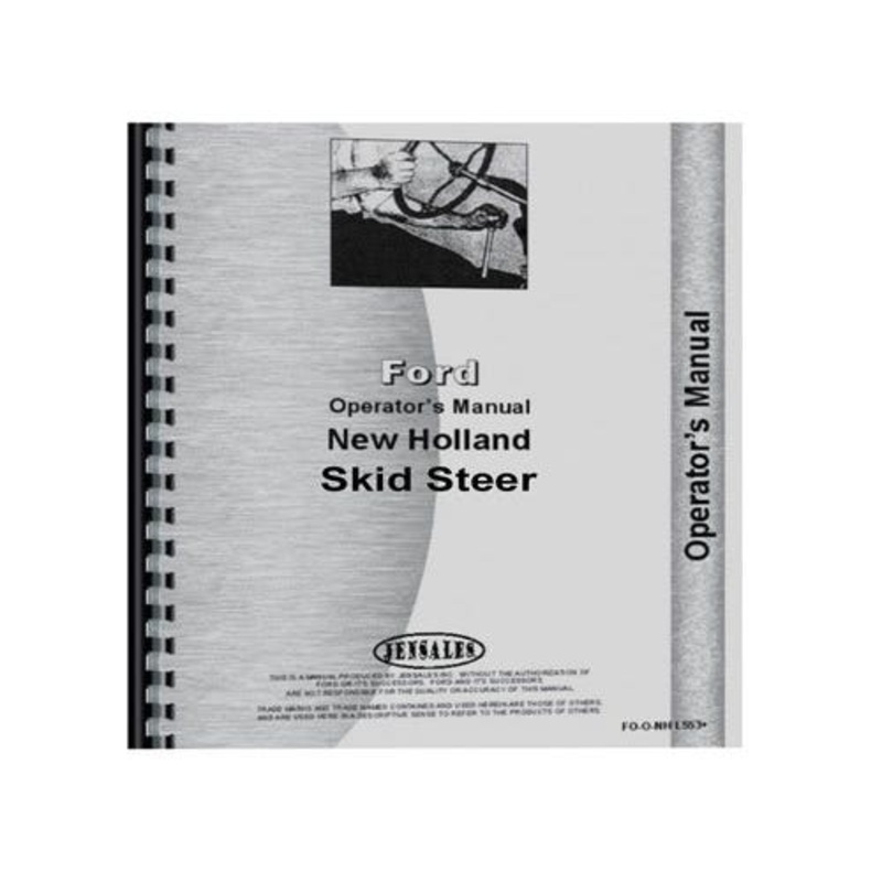 Operator's Manual fits New Holland L445