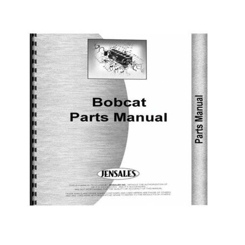 Parts Manual fits Bobcat 610