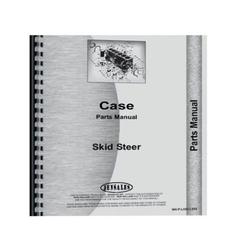 Parts Manual fits Case 1816C