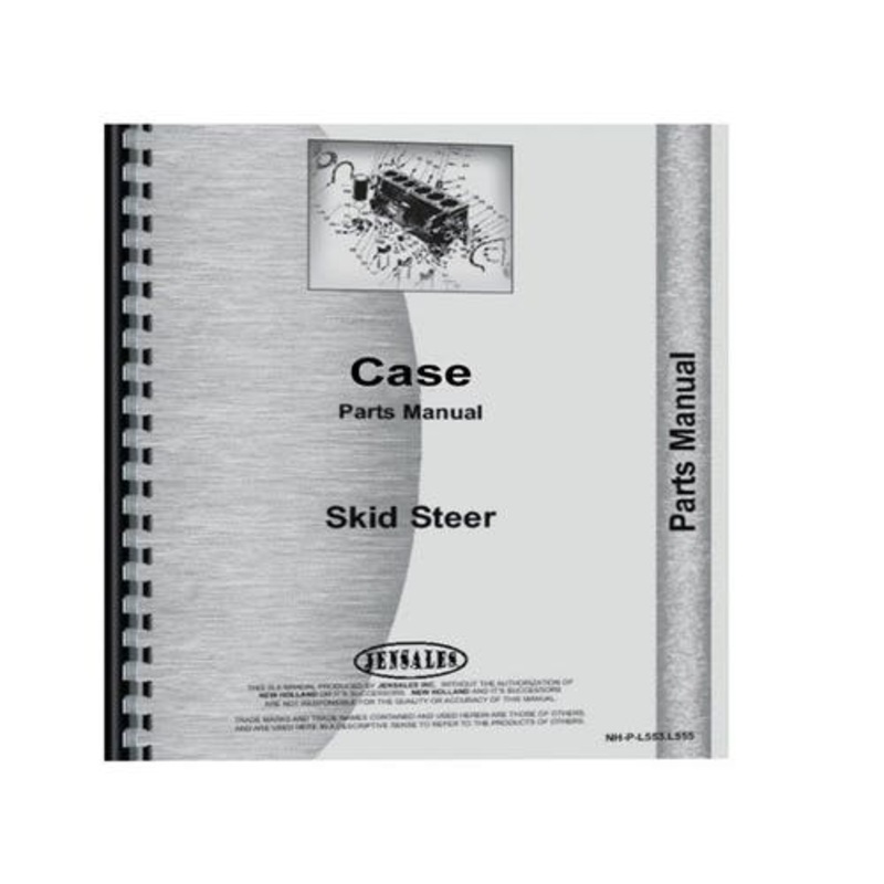 Parts Manual fits Case 1845B