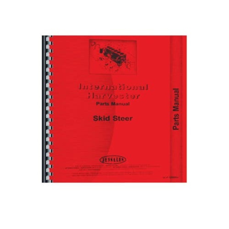 Parts Manual fits International 3200 3200 3300