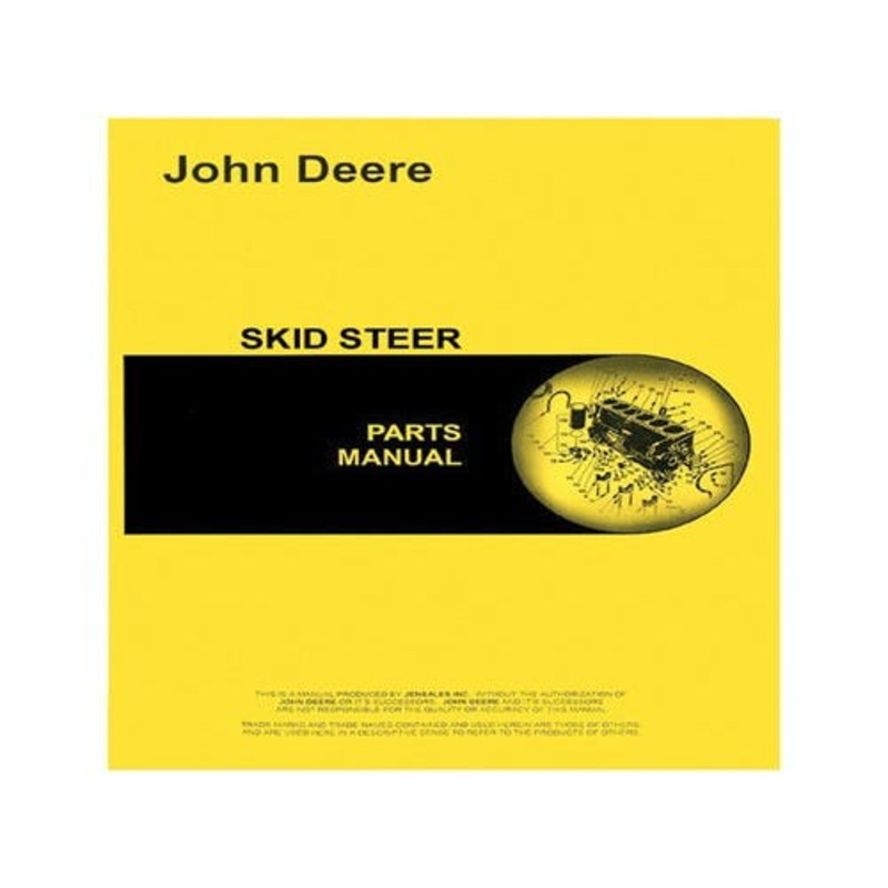 Parts Manual fits John Deere 125 PC1588