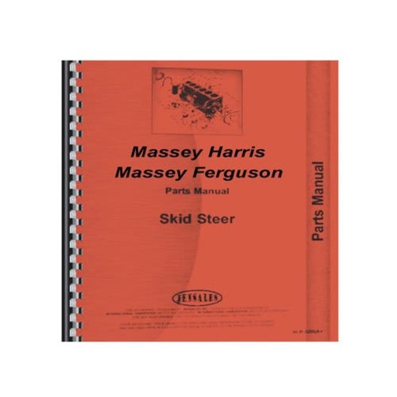 Parts Manual fits Massey Ferguson 711 711