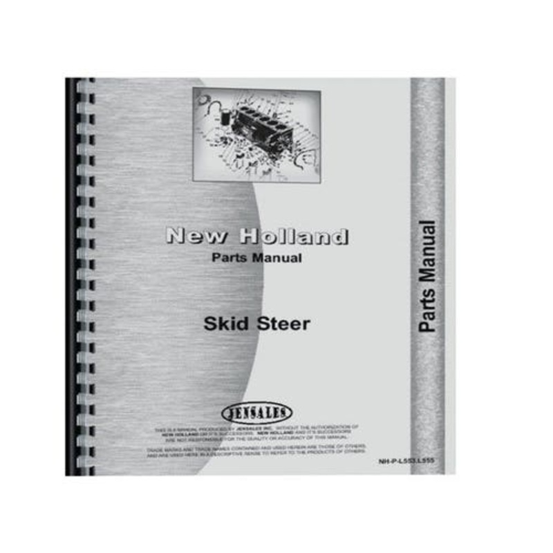 Parts Manual fits New Holland L784 L785