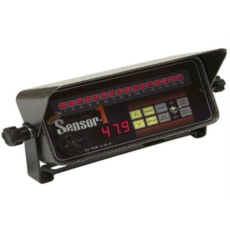 Planter / Drill Monitor Row Population - John Deere Setup fits Universal Planter Parts Monitors