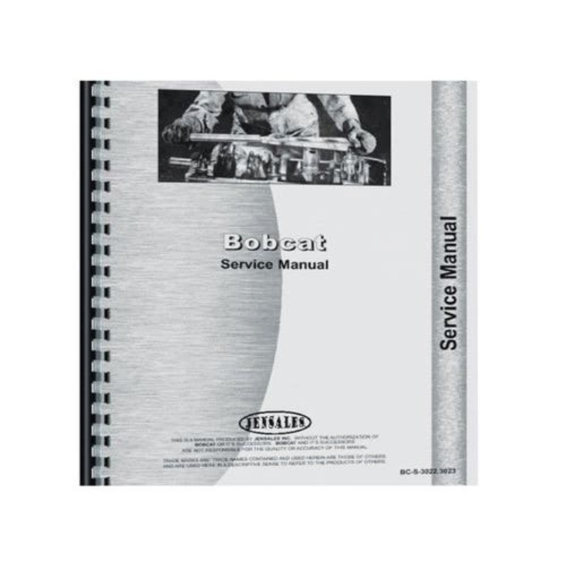 Service Manual fits Bobcat 700 720 721 722