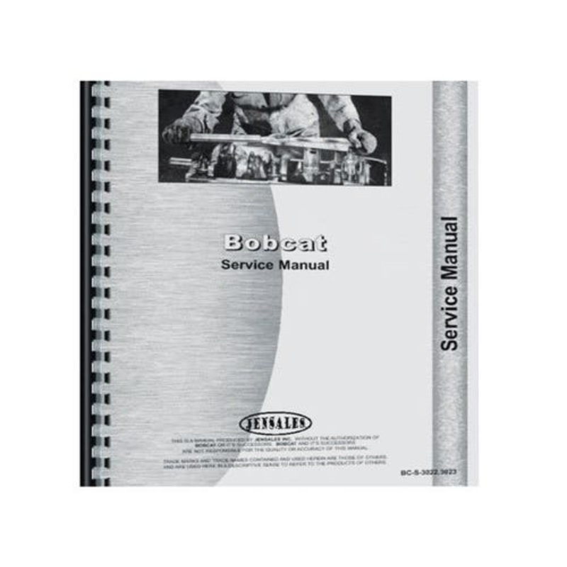 Service Manual fits Bobcat 730 731 732