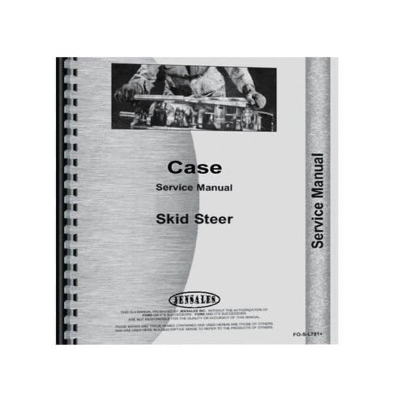 Service Manual fits Case 1500 1526 1530 1537