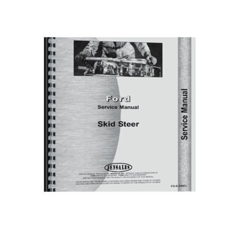 Service Manual fits Ford CL30 CL40