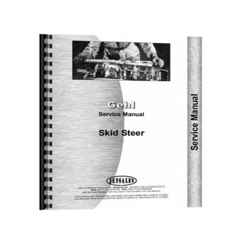 Service Manual fits Gehl 5625