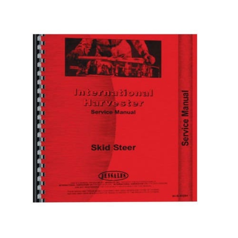 Service Manual fits International 3200