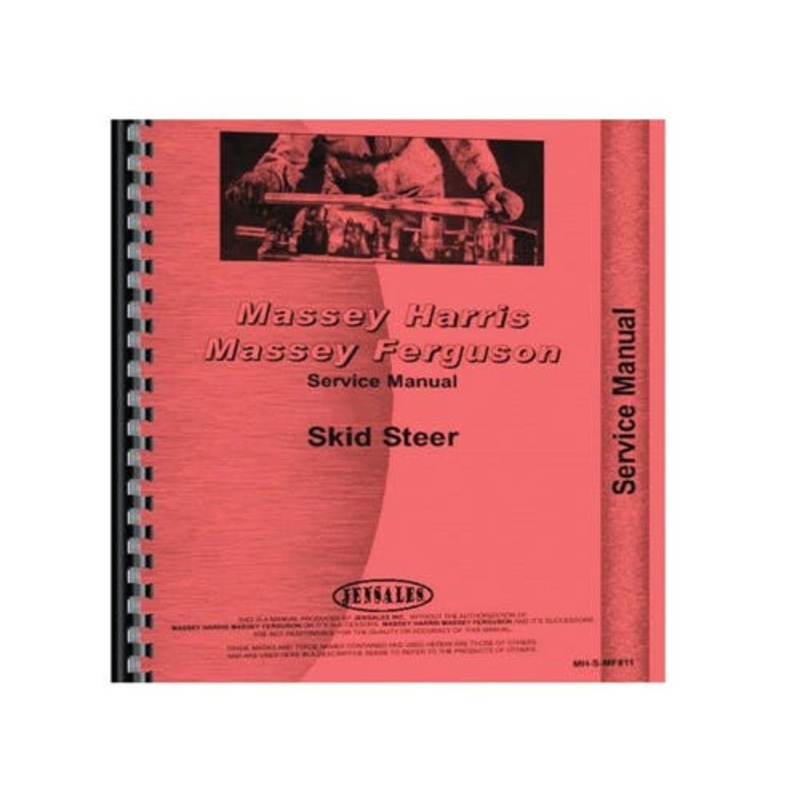 Service Manual fits Massey Ferguson 711