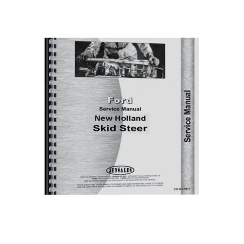 Service Manual fits New Holland L225 L325 L425 L445