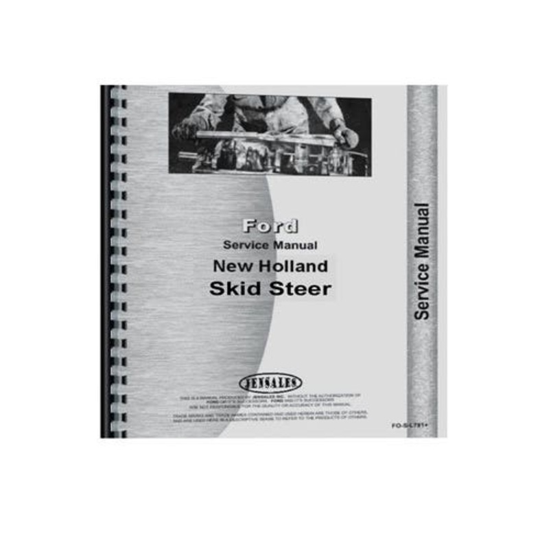 Service Manual fits New Holland L451 L452 L454 L455