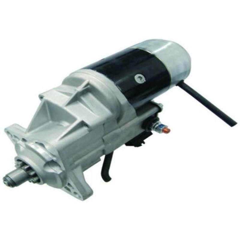 Starter - Denso Style OSGR (19614) fits New Holland 86992395 fits Case 570MXT 650K 580M 580 Super M 590 Super M 750K 86992395 fits Denso 428000-1690