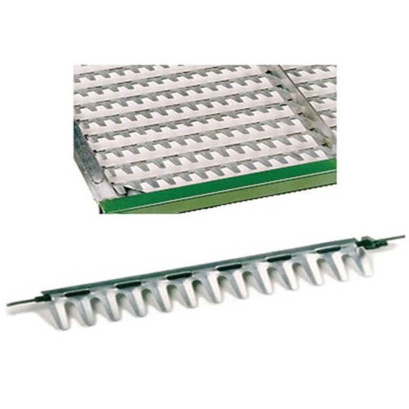Top Chaffer Sieve - Adjustable Long Finger For fits Massey Ferguson 8560 8570 8780 2527183W91