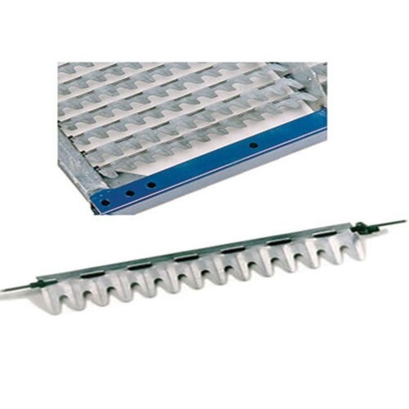 Top Chaffer Sieve Adjustable Short Finger fits International 915 1440 1460 1470 1330684C2 fits Case IH 1640 1660 1680