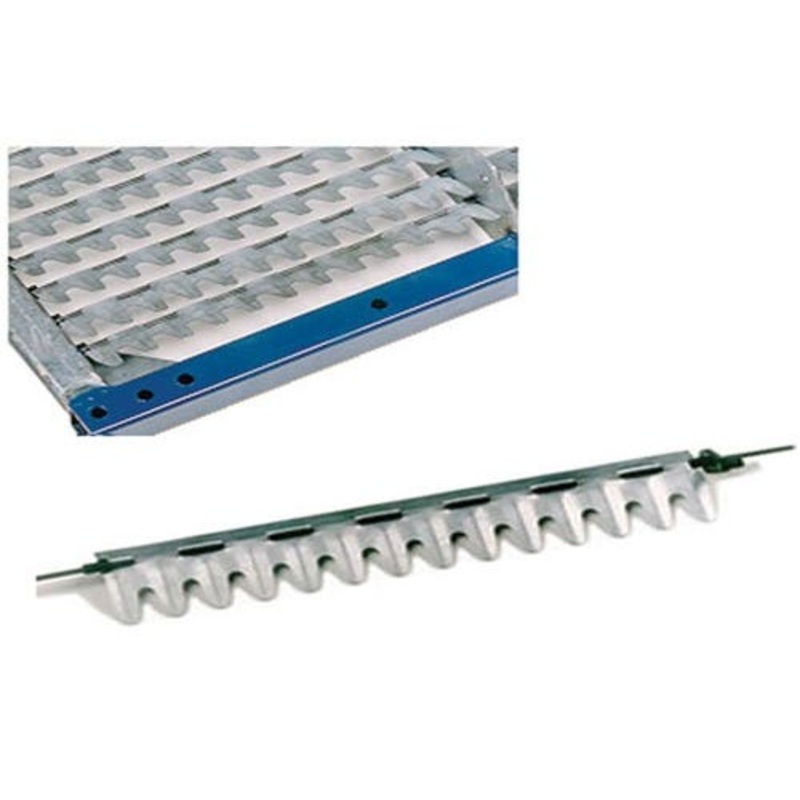 Top Chaffer Sieve Precleaner Adjustable Short Finger fits John Deere CTS CTSII 9400 9410 9450 9500 9510 9550 9550 SH 9560 9560 SH 9660 CTS AH172942