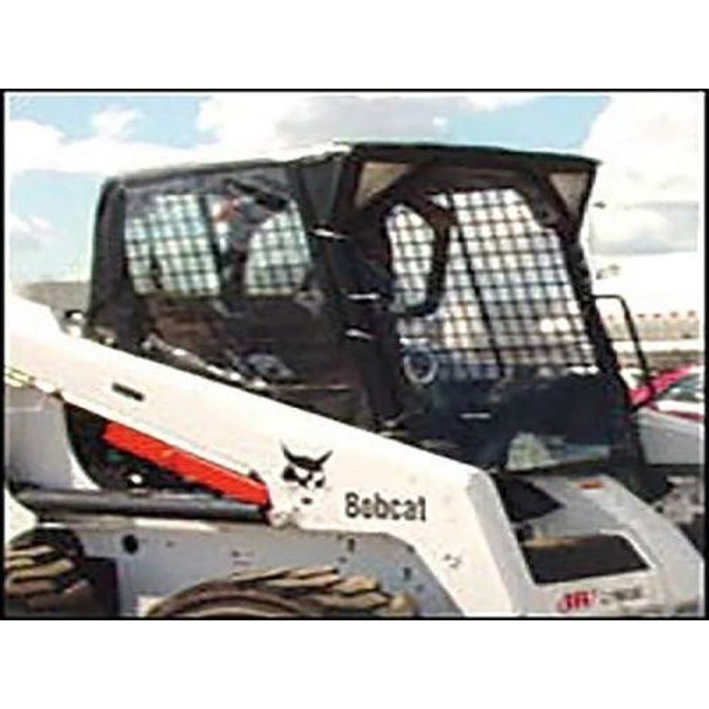 All Weather Enclosure Replacement Door Skid Steer Loader 610 fits Bobcat 610