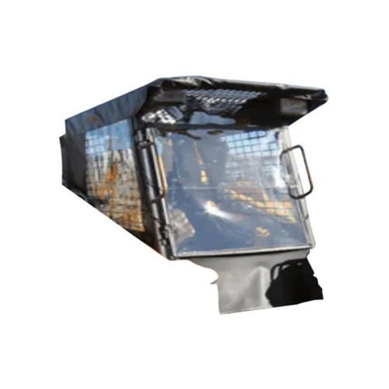 All Weather Enclosure Replacement Door Skid Steer Loaders 2044 2054 Built 2006-Later fits Mustang 2044 2054