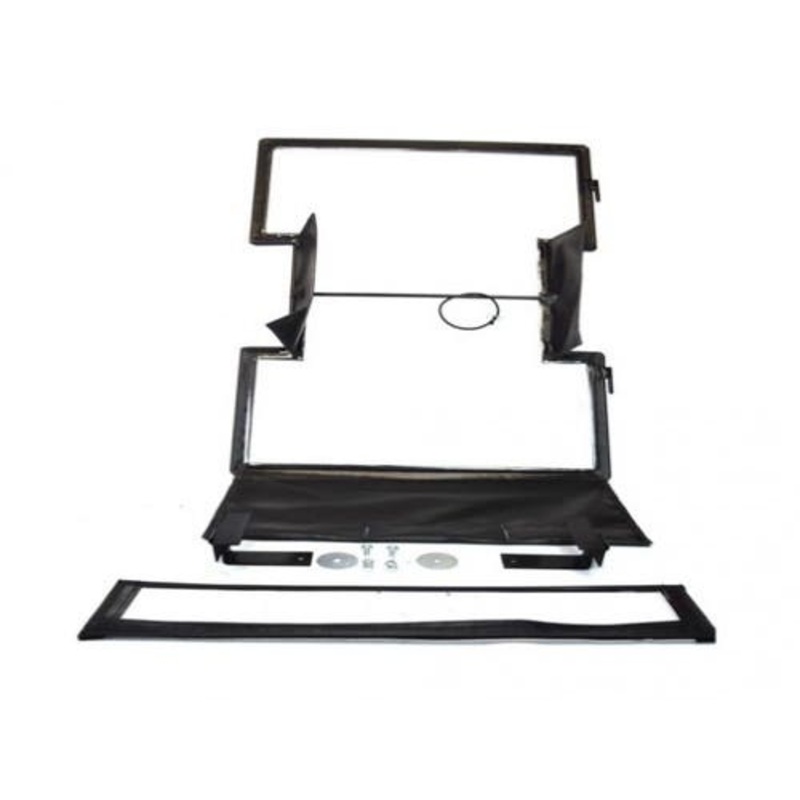 All Weather Enclosure Replacement Door Skid Steer Loaders L120 L125 fits New Holland L120 L125