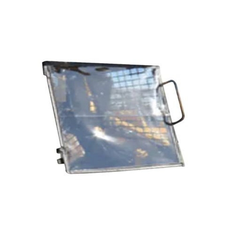 All Weather Enclosure Replacement Door Skid Steer Loaders L160 L170 Built 2008-Later fits New Holland L160 L170 L175 L180 L185 L190