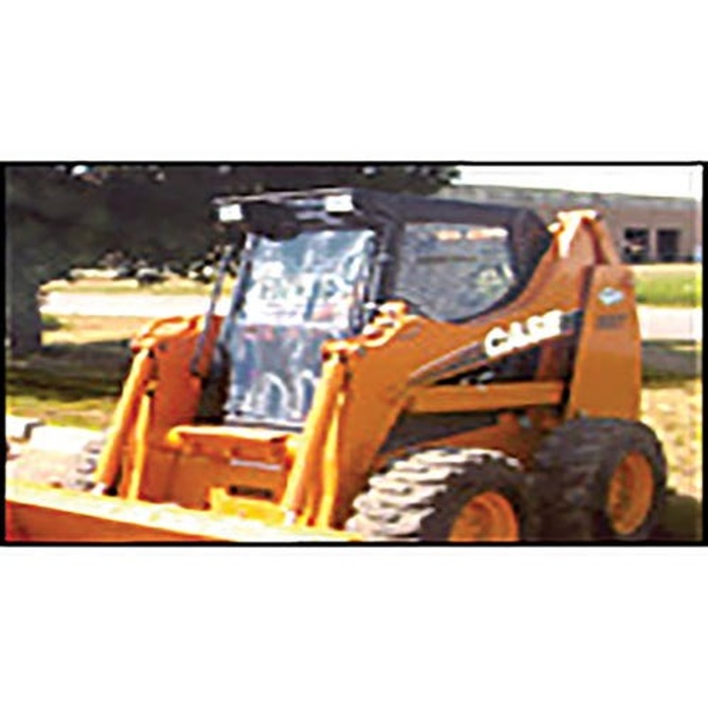 All Weather Enclosure Skid Steer Loaders 435 445 450 465 Series 3 fits Case 450 435 445 450 465