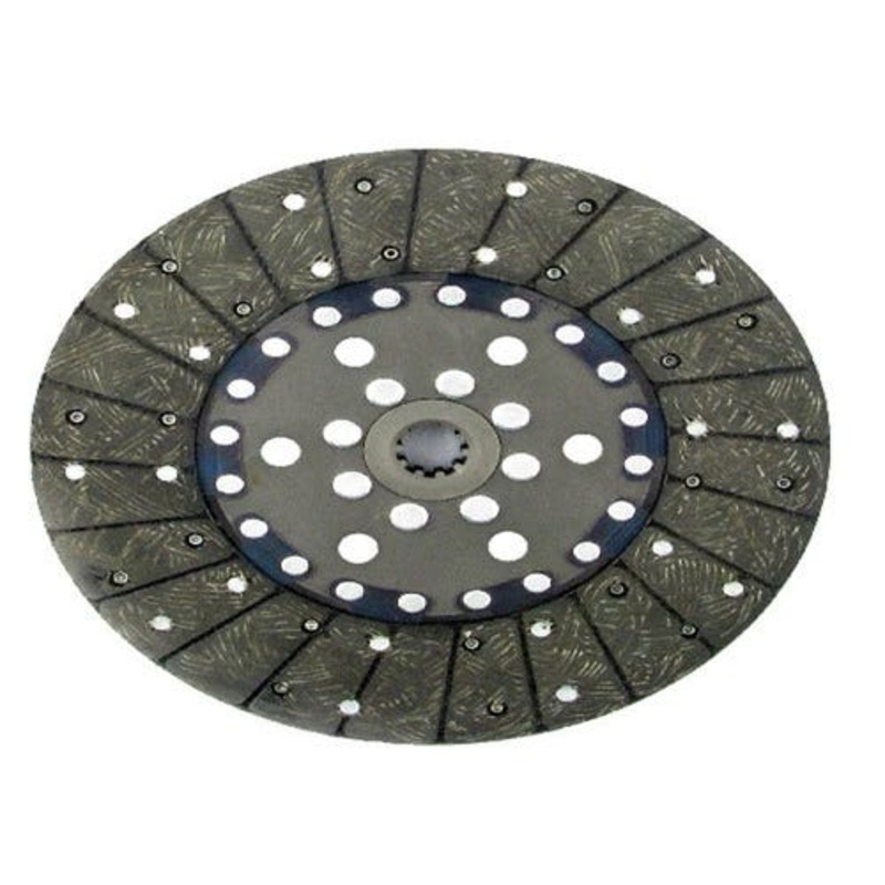 Clutch Disc fits Ford 2000 2110 2310 2600 2610 2810 2910 3000 3600 3610 3910 4000 4100 4110 4600 4610 5000 5110 D1NN7550A E8NN7550HA fits Farmtrac