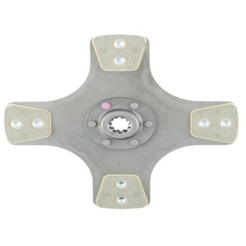 Clutch Disc fits Ford 4000 4100 4110 2000 2100 2110 2120 2310 2600 2610 3000 3600 3610 3910 4140 4600 4610 3500 C7NN7550AD 81820887 fits Farmtrac