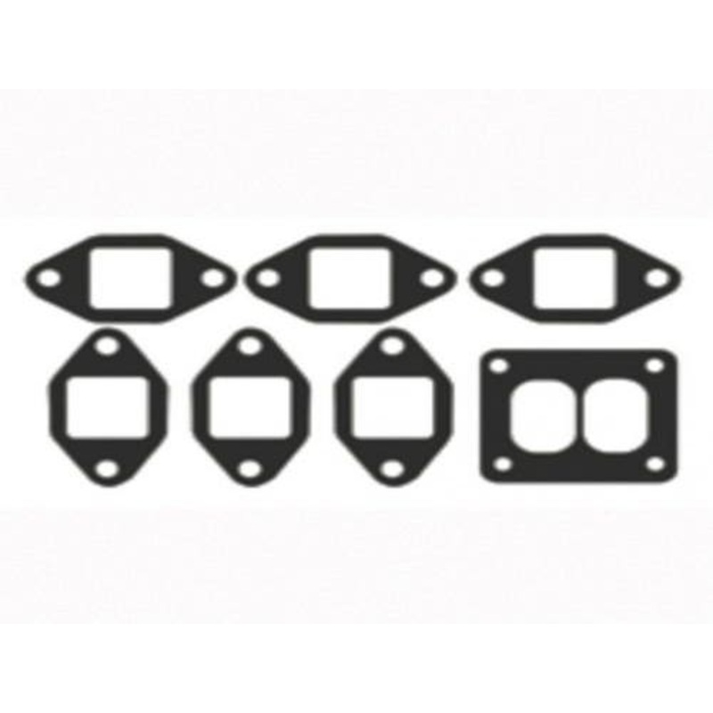 Exhaust Manifold Gasket Set fits International Hydro 100 Hydro 186 966 986 1066 1086 1466 1486 1566 1586 3388 3588 3688 3788 5088 5288 5488 1342826C1